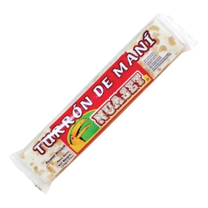 turron blanco de mani nuaset 100 grs