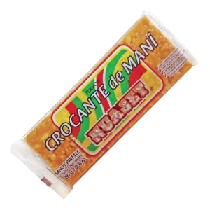 turron crocante de mani nuaset 80 grs