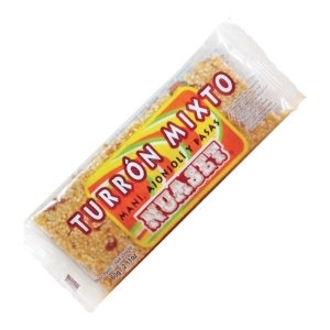 turron crocante mixto nuaset 60 grs